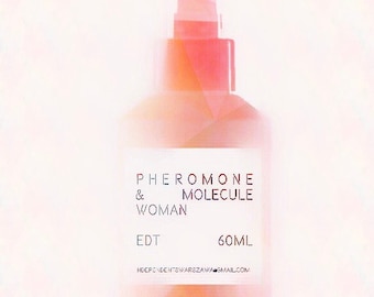 PHEROMONE & MOLECULE iso e super coconut for WOMAN To Attract Man edt 30/60ml.