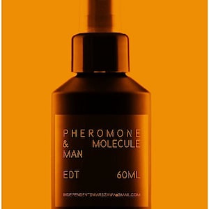 PHEROMONE & MOLECULE ambrox for MAN To Attract Women  EDT60ml.