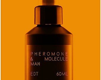 PHEROMONE & MOLECULE ambrox for MAN To Attract Women  EDT60ml.