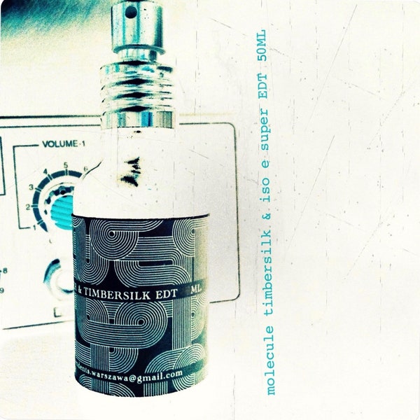 molecule iso e super & timbersilk EDT 50/100ml
