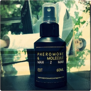 PHEROMONE & molecule green tea iso e super for MAN 2 MAN edt 60ml.