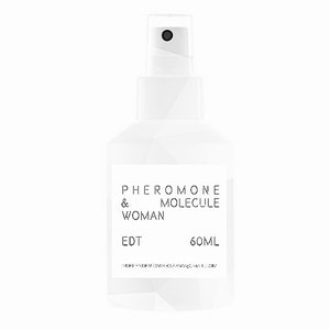 PHEROMONE & MOLECULE iso e super tuberose for WOMAN To Attract Man edt 60ml.