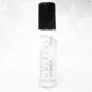 PHEROMONE & MOLECULE iso e super tuberose for WOMAN To Attract Man 10ml. roll on