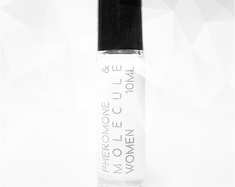 PHEROMONE & MOLECULE iso e super tuberose for WOMAN To Attract Man 10ml. roll on