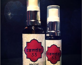 SANDAL 33 version by Swiss Arabian EDP 10/30ml.