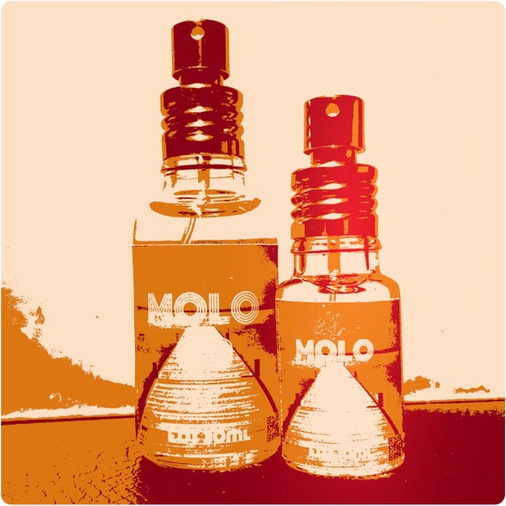 MOLO 69 cotton flower ambroxan white musk floralozone iso e super EDT