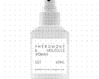 PHEROMONE & MOLECULE white musk for WOMAN To Attract Man edt 30/60ml.