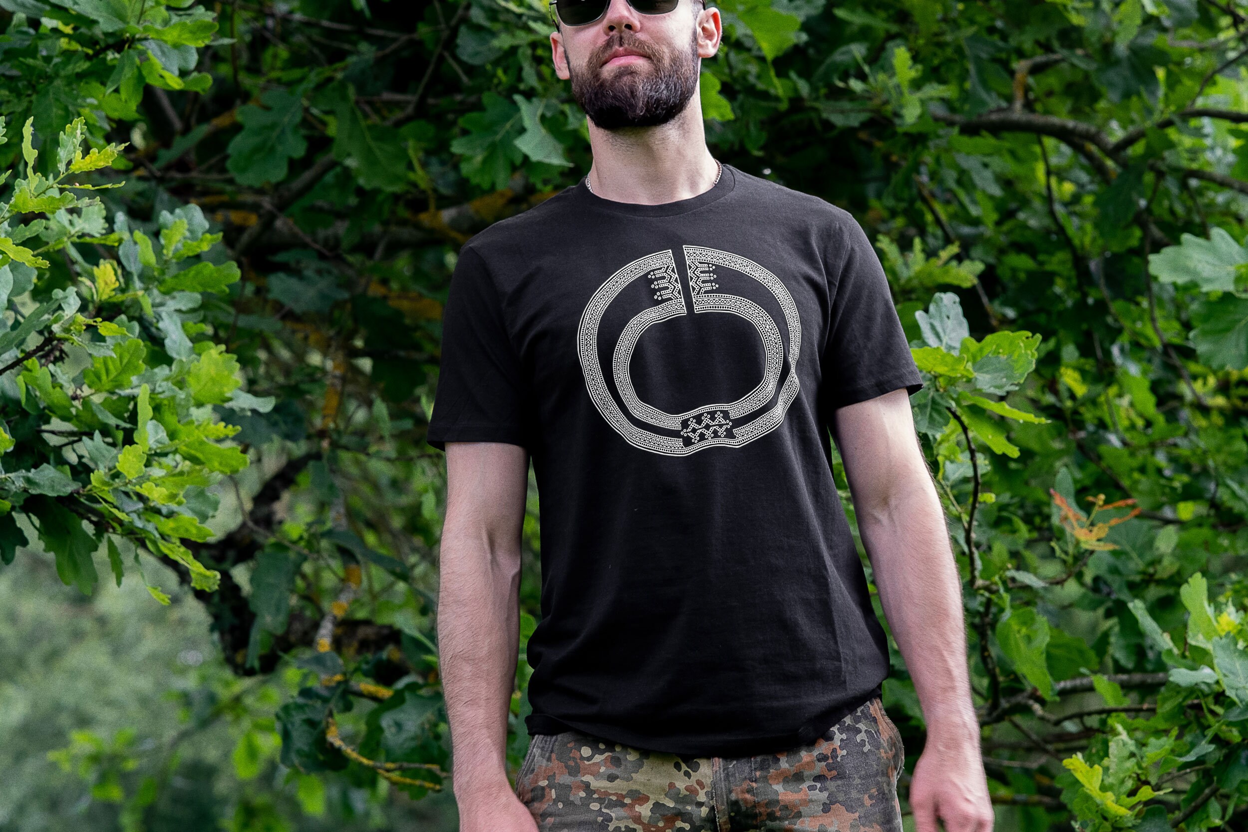 LETGALLIAN VIKING Latvian Pagan Tshirt Baltic Archaeology - Etsy
