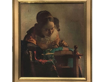 Lacemaker Vermeer Etsy