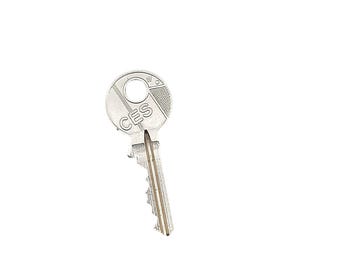 Vintage CES Key Germany Steel