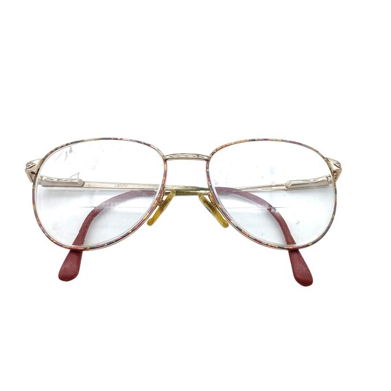 ビンテージ L'AMY メタルフレーム Vintage L'amy Eyeglasses Frames Designer Red Wire Rim Venice