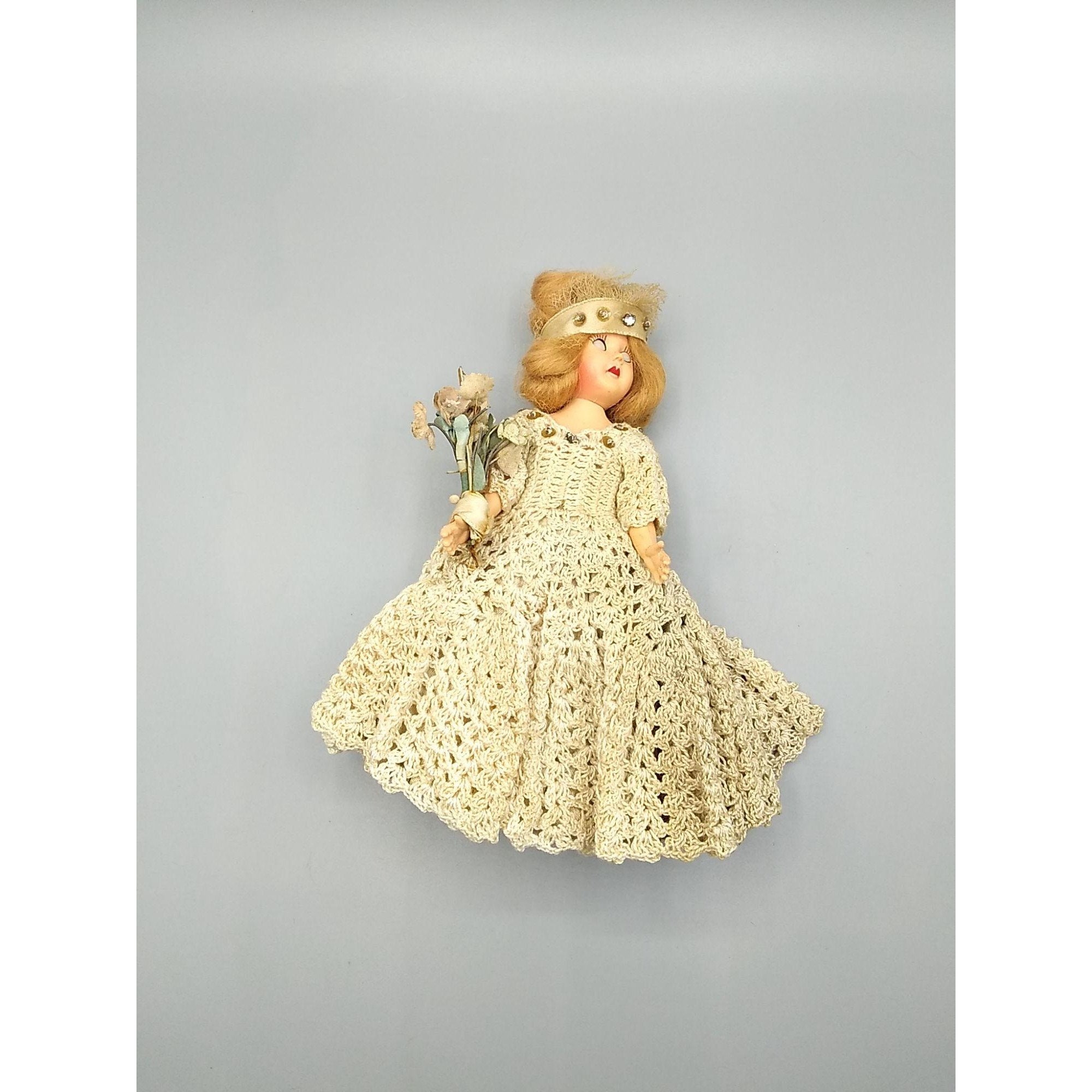 Original Lingerie Lou Doll Vintage Collectible Flapper Bride | Etsy