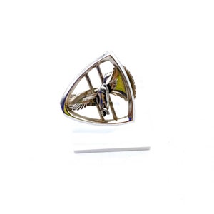 Vintage Hickok Flying Duck Tie Clip, Dapper Mens Accessories