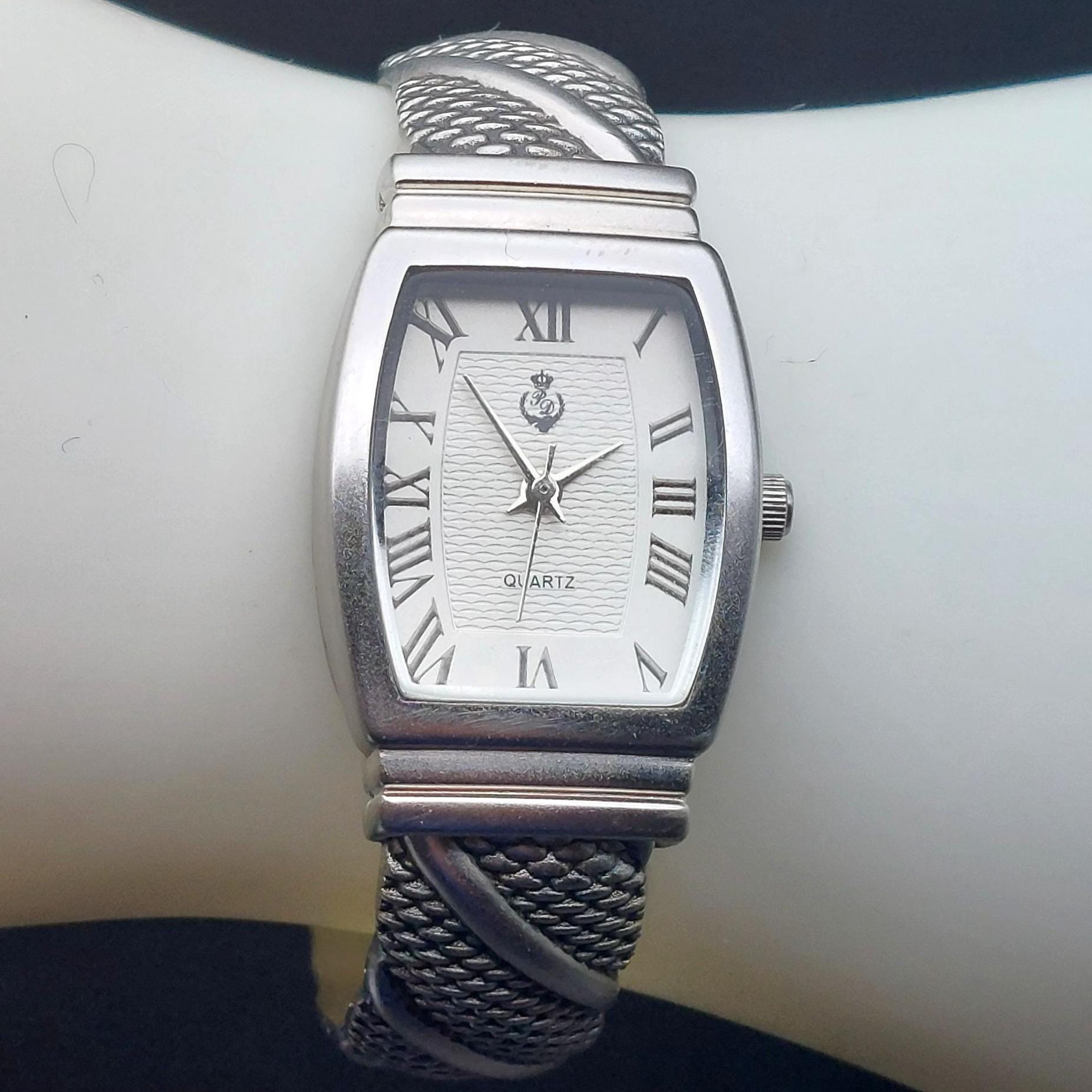 Premier Designs Quartz Watch With Roman Numeral Dial & Mesh  display picture 3