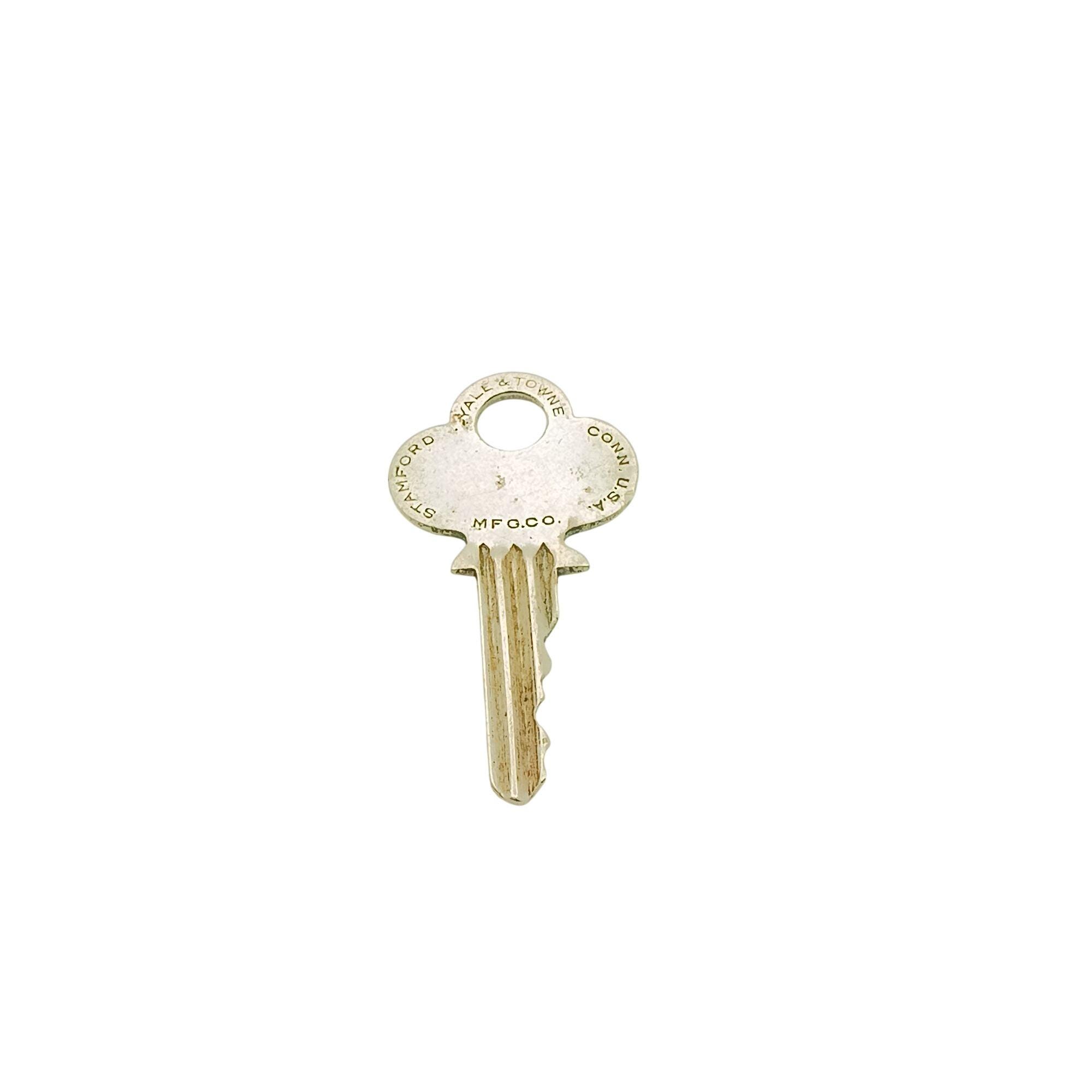 Vintage Yale & Towne Key Stamford Manufacturing Co. USA Collectible Key ...