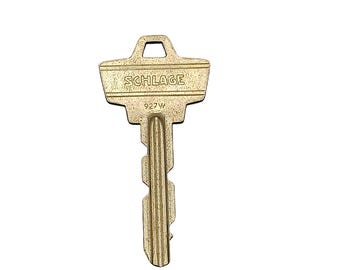 Schlage Vintage Messing Schlüssel 927W