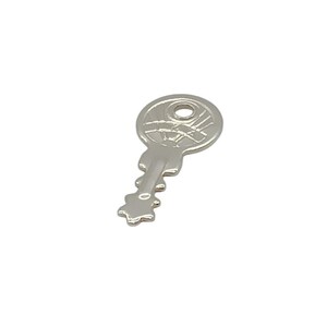 Maletín con llave para equipaje IKA vintage
