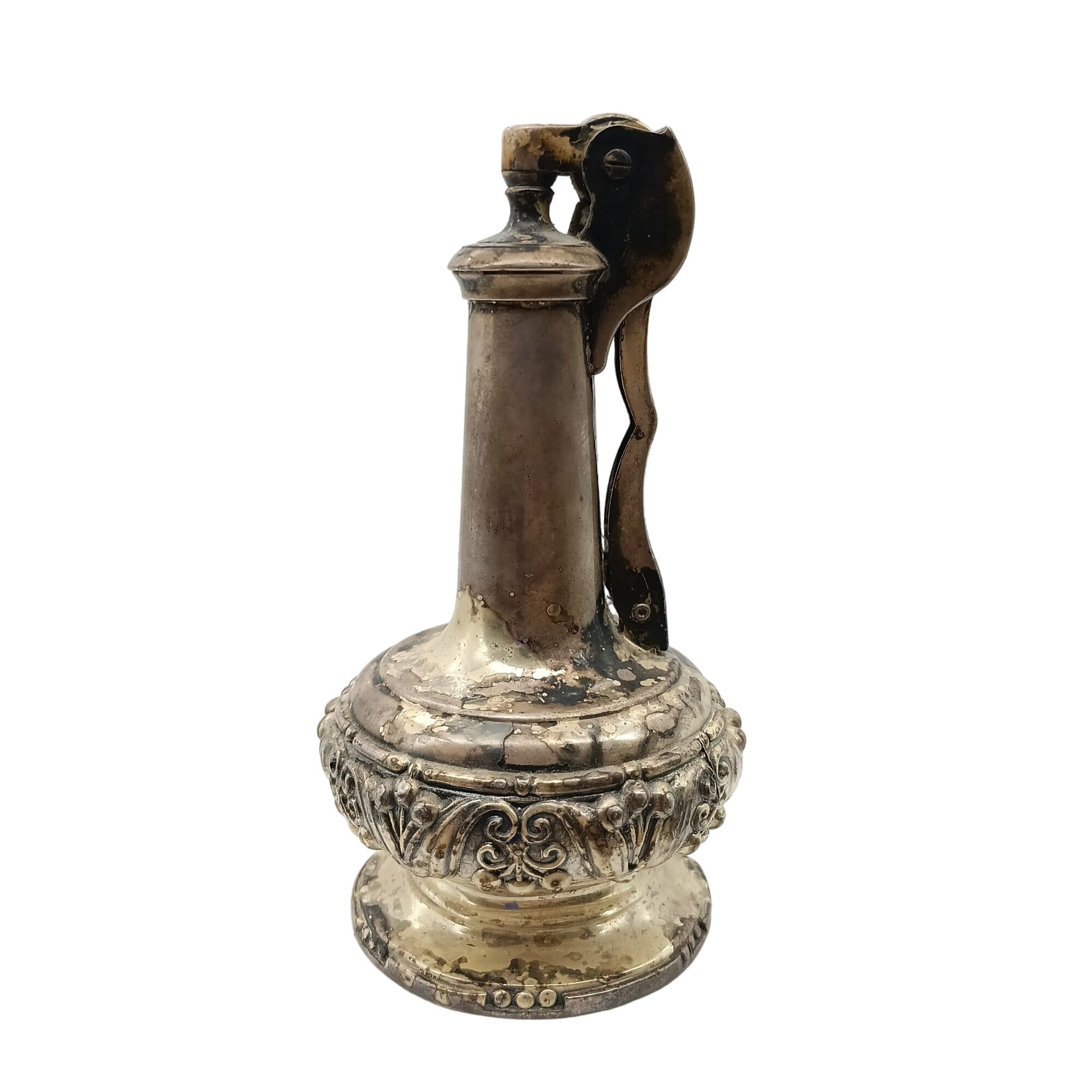 Vintage Ronson Decanter Table Lighter, Silver Plate Ornate - Etsy