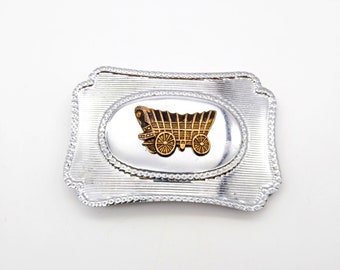 Vintage Elastic Belt With Overlapping Gold Tone Scales  display picture 3
