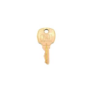 Vintage Brass National Key C10A Made In USA