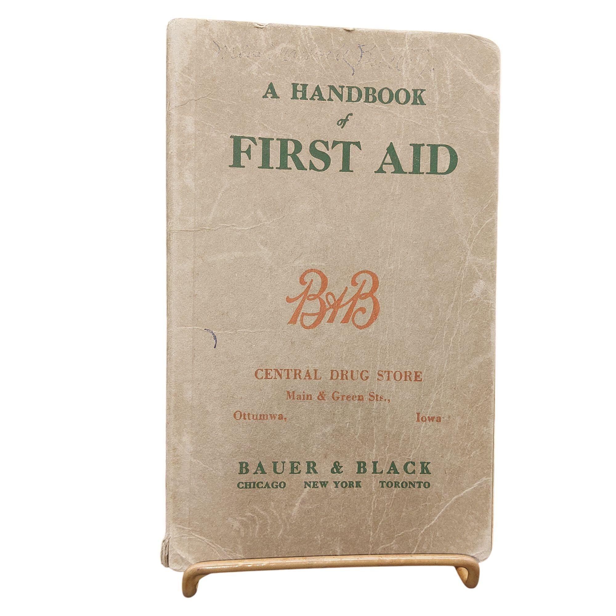 1920s Medical Book - Etsy