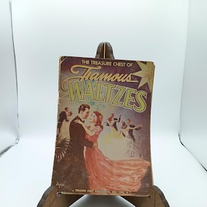 Die Schatztruhe der berühmten Walzer Vintage Noten