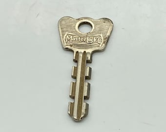 Vintage Master Lock Key