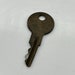 Vintage Used Key Bauer BP 596, Brass Grand Rapids - Etsy