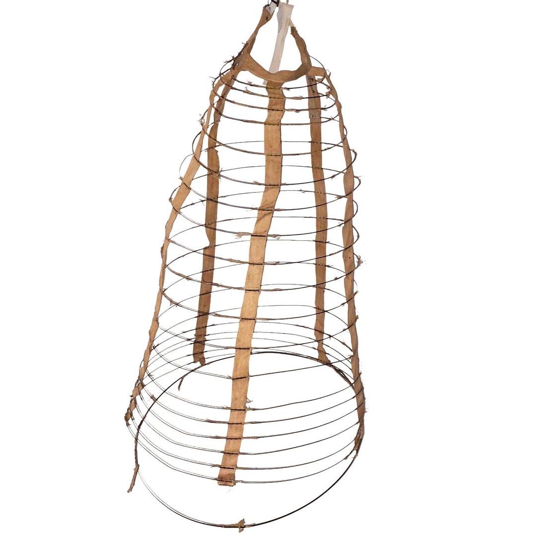 Antique Victorian Cage Crinoline – 22