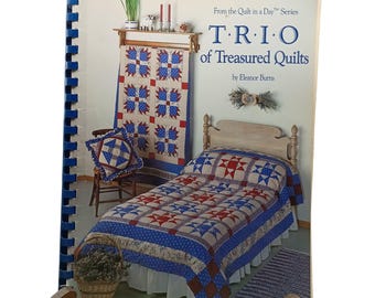 Trio di trapunte preziose di Eleanor Burns