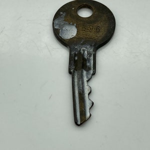 Vintage Used Key Bauer BP 596, Brass Grand Rapids - Etsy