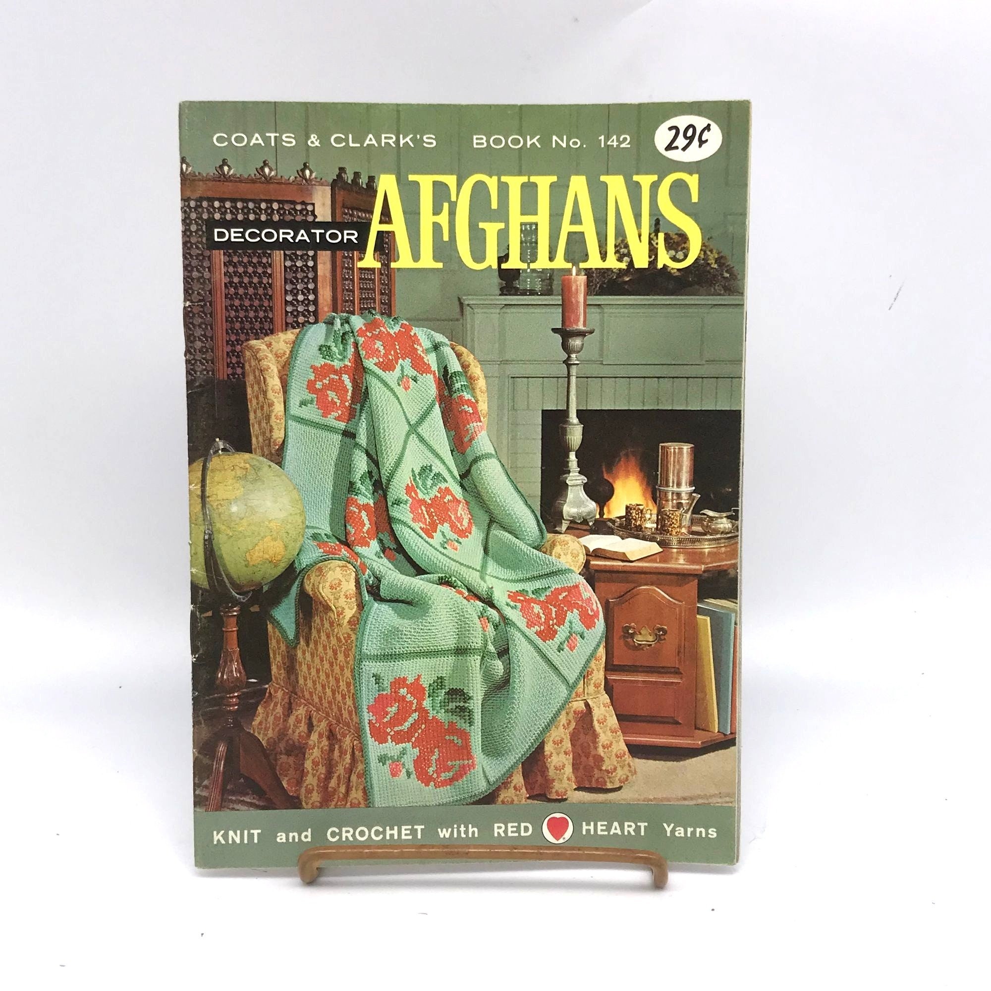 Coats & Clark Fashion Forward Crochet Book - 10 Red Heart Yarn Patterns By Double Stitch Twins