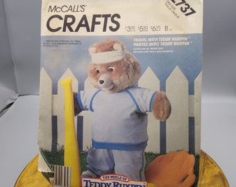Vintage 1986 TEDDY RUXPIN Wooly What's-it 3