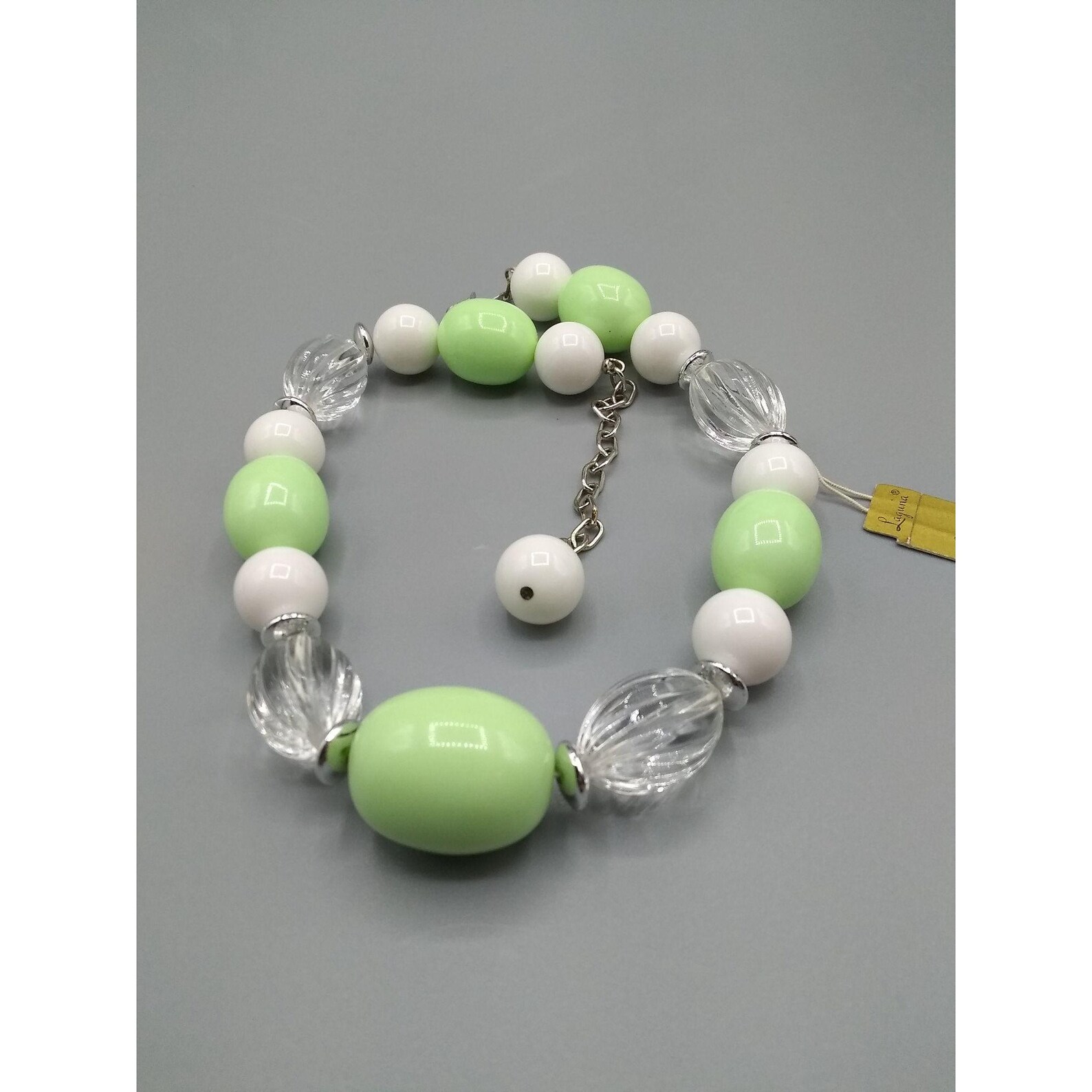 Vintage NOS Laguna Seafoam Grüne Halskette Choker Länge | Etsy