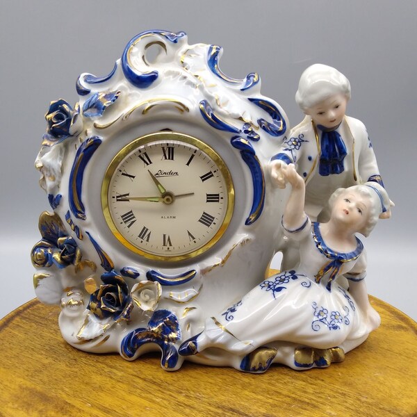 Vintage Mantel Clock Etsy