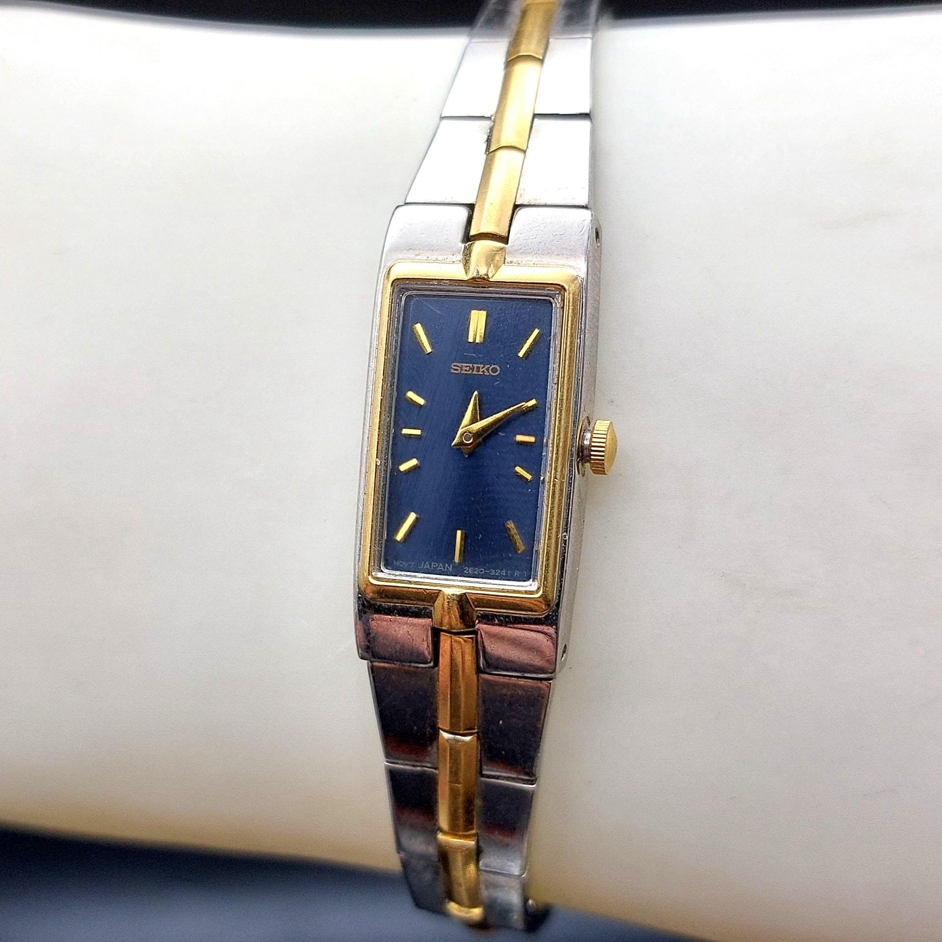 Seiko Watch 2e20 - Etsy