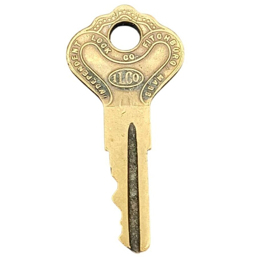 Vintage Brass ILCO Key PK625 Independent Lock - Etsy