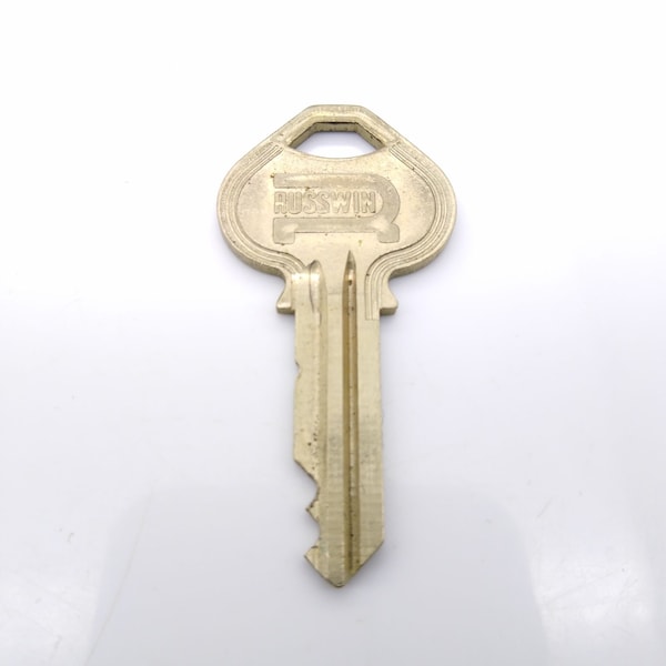 Vintage Russwin Arcade Key, Strauss Lock