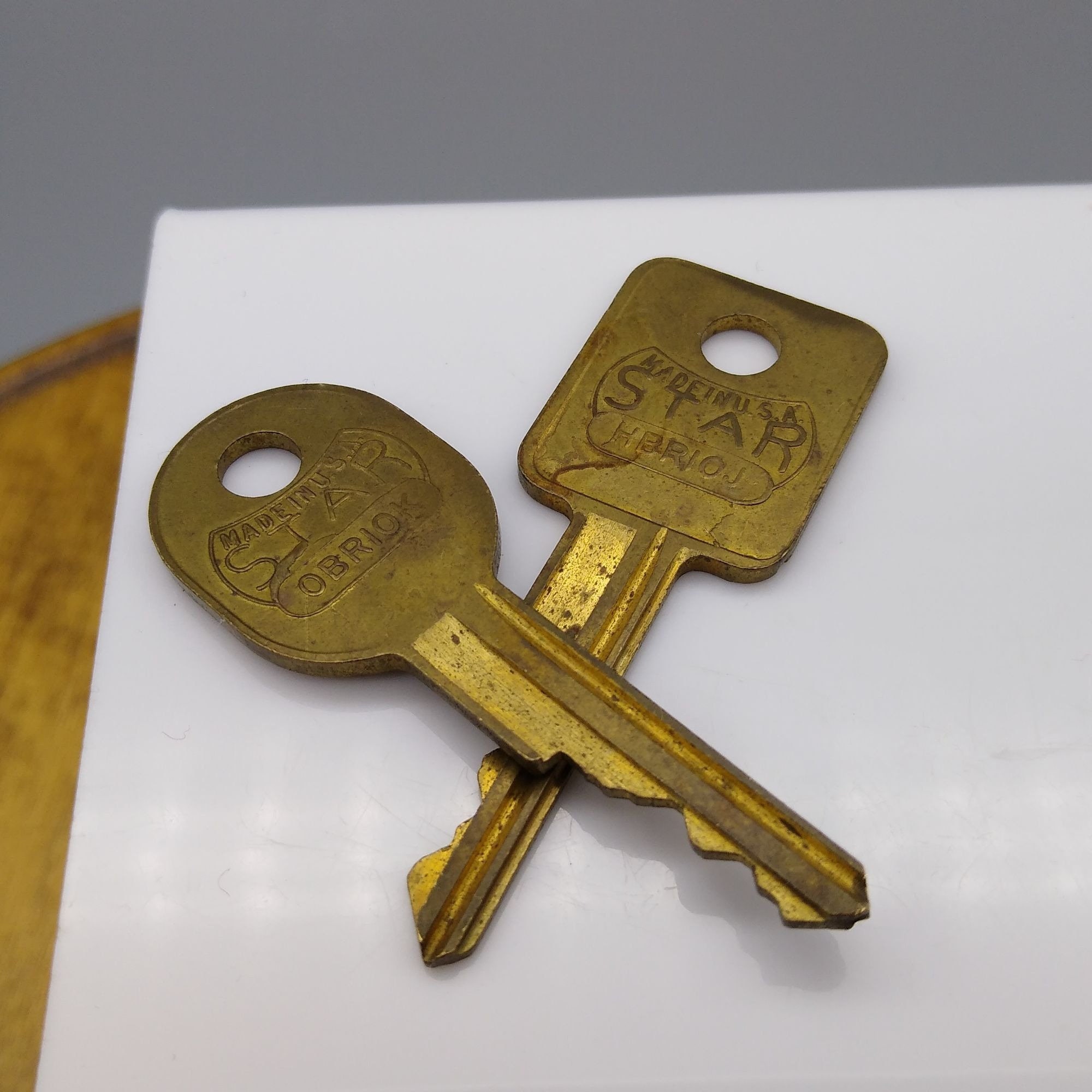 Vintage Star Obriok Hbrioj Keys General Motors Set S98K B47 and P98 B46 ...