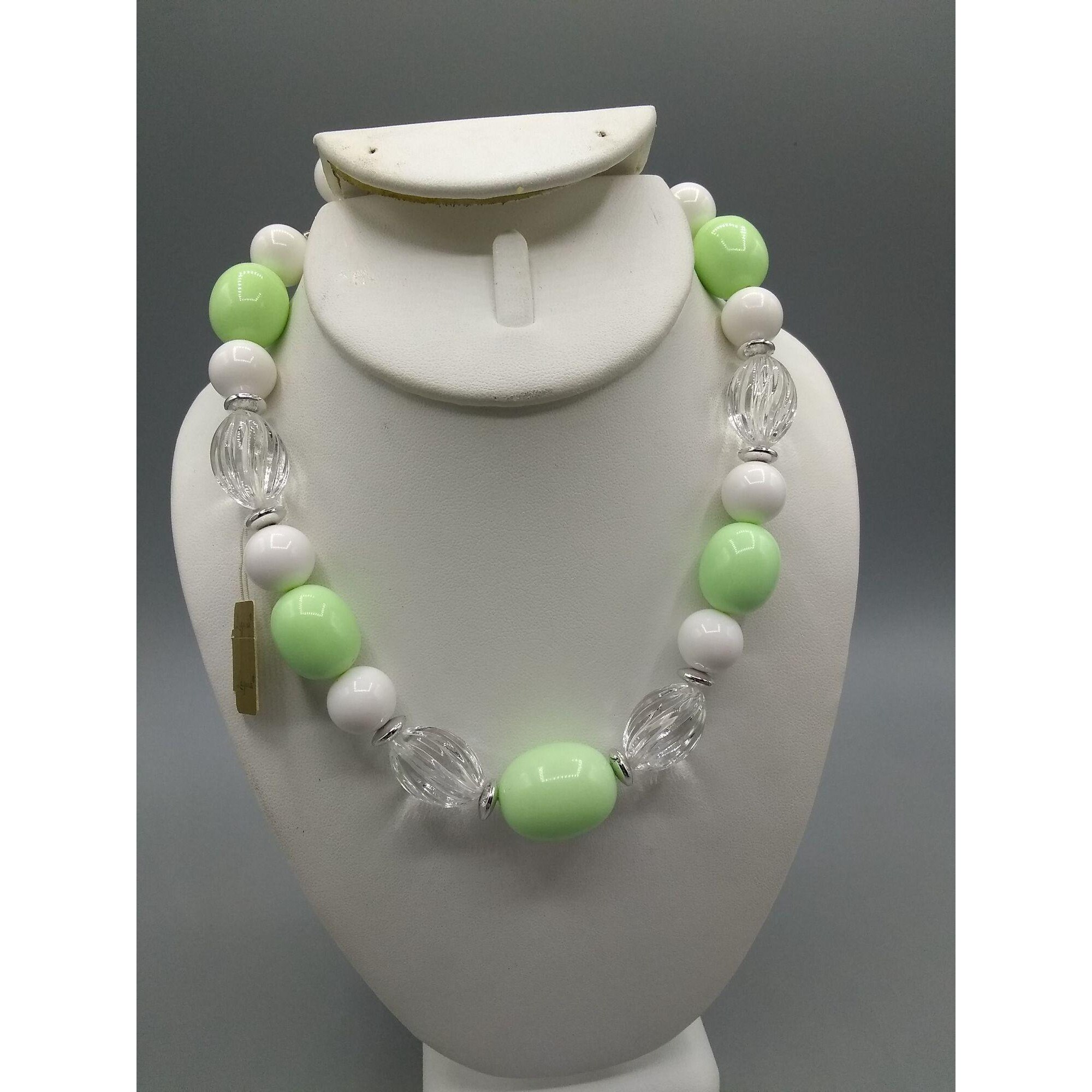 Vintage NOS Laguna Seafoam Grüne Halskette Choker Länge | Etsy