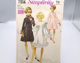UNUSED Vintage Sewing PATTERN Simplicity 6015, Transfer for