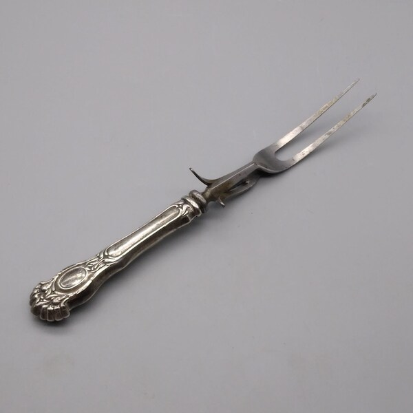 Antique Carving Fork Etsy