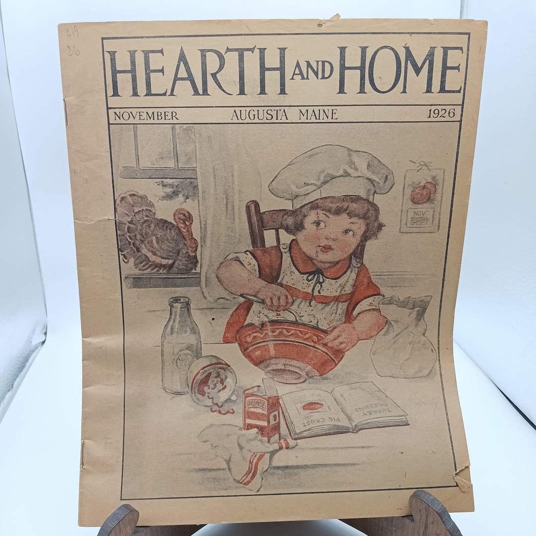 Vintage November 1926 