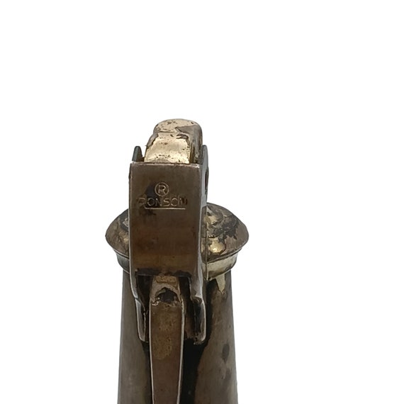 Vintage Ronson Decanter Table Lighter, Silver Plate Ornate - Etsy
