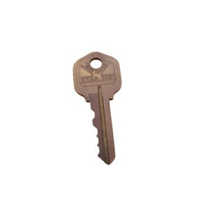 Vintage Brass Key Star 5KW1