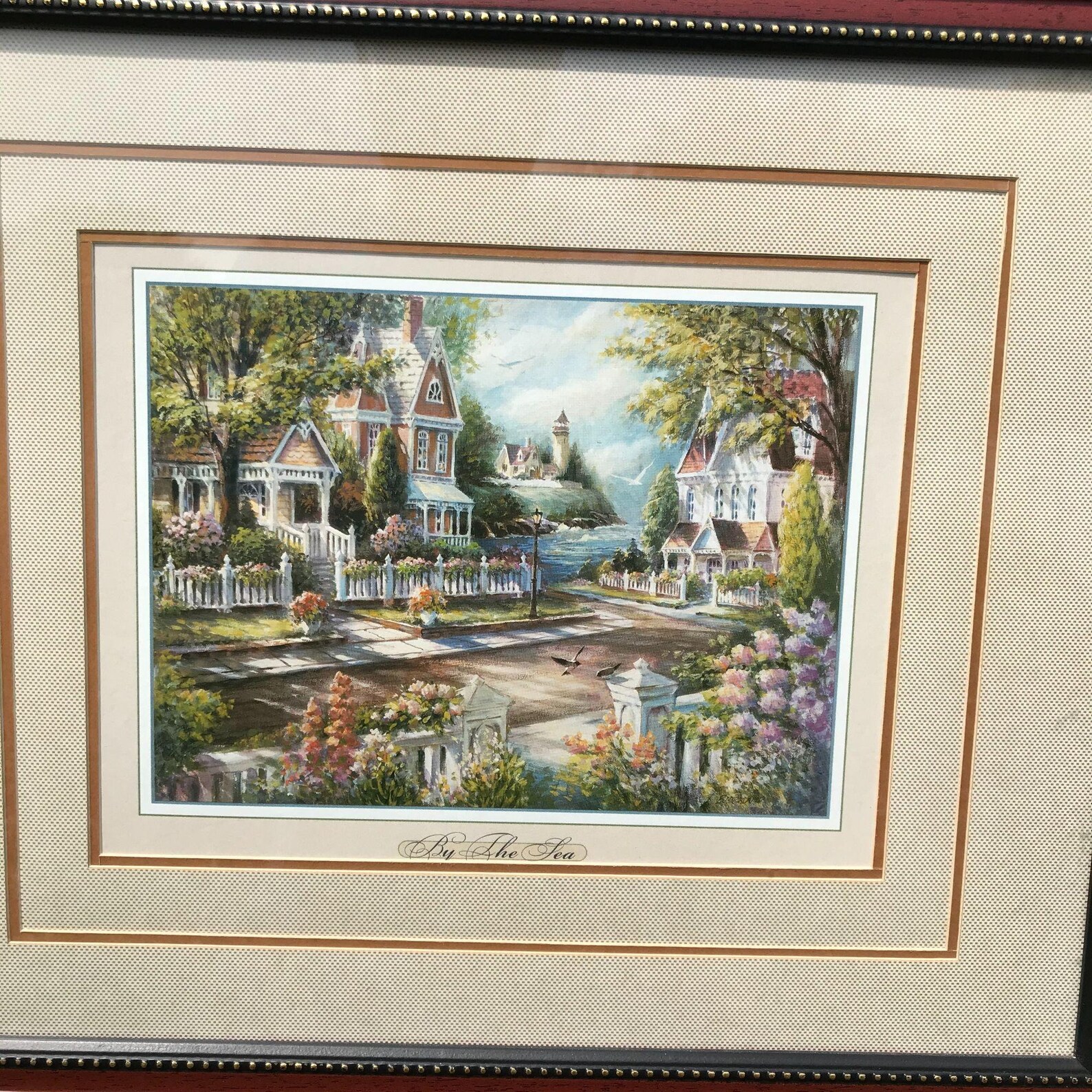 Bjorkland By The Sea Framed Art Print Wall Art Etsy