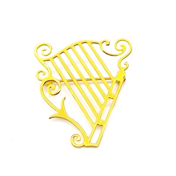 Harp Shawl & Hair Pin / Blarney