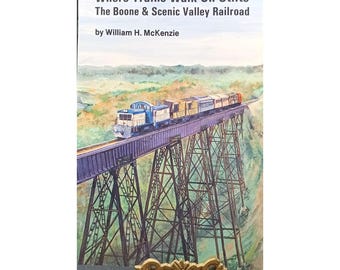 Where Trains Walk On Stilts Book By William H. McKenzie