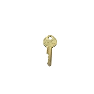 Chiave per baule in ottone vintage Jet USA