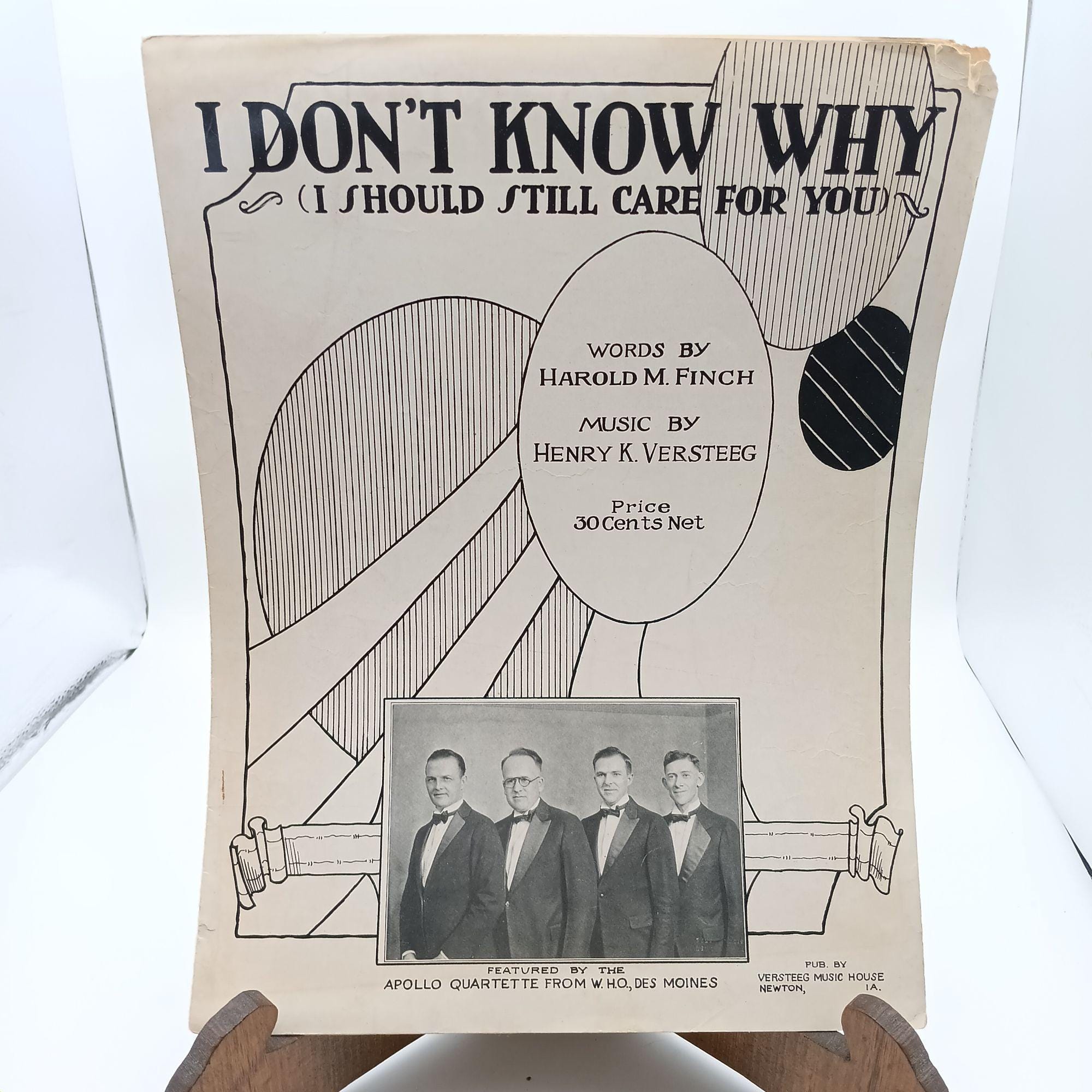 I Dont Know Why (I Should Still Care For You) Sheet Music